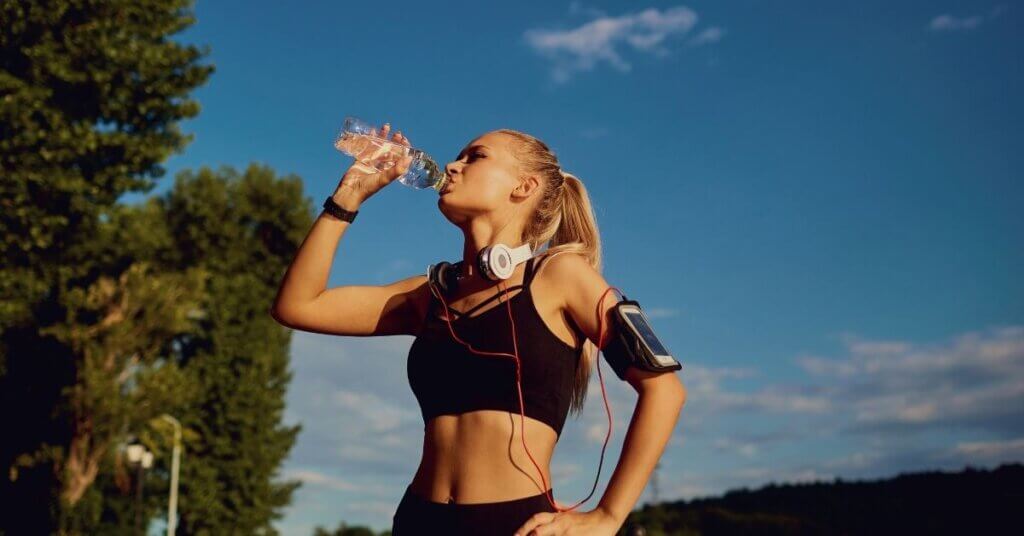 Nawodnienie na zawodach